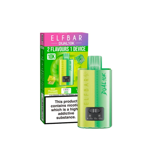 20mg Elf Bar Dual 10K Pod Vape Kit - Flavour: Fizzy Edition