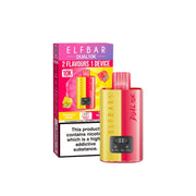 20mg Elf Bar Dual 10K Pod Vape Kit - Flavour: Cherry Edition