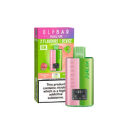 20mg Elf Bar Dual 10K Pod Vape Kit - Flavour: Shisha Edition