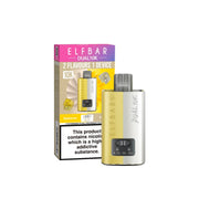 20mg Elf Bar Dual 10K Pod Vape Kit - Flavour: Strawberry Edition