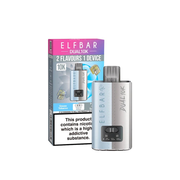 20mg Elf Bar Dual 10K Pod Vape Kit - Flavour: Pineapple Edition