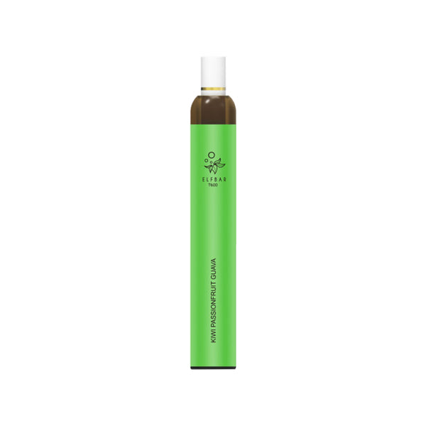 Expired::20mg Elf Bar T600 Disposable Vape Device with Filters 600 Puffs - Flavour: Mango