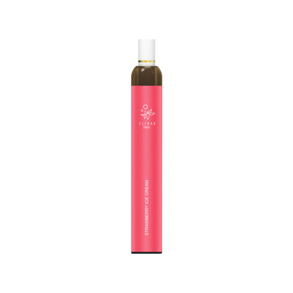 Expired::20mg Elf Bar T600 Disposable Vape Device with Filters 600 Puffs - Flavour: Pink Lemonade