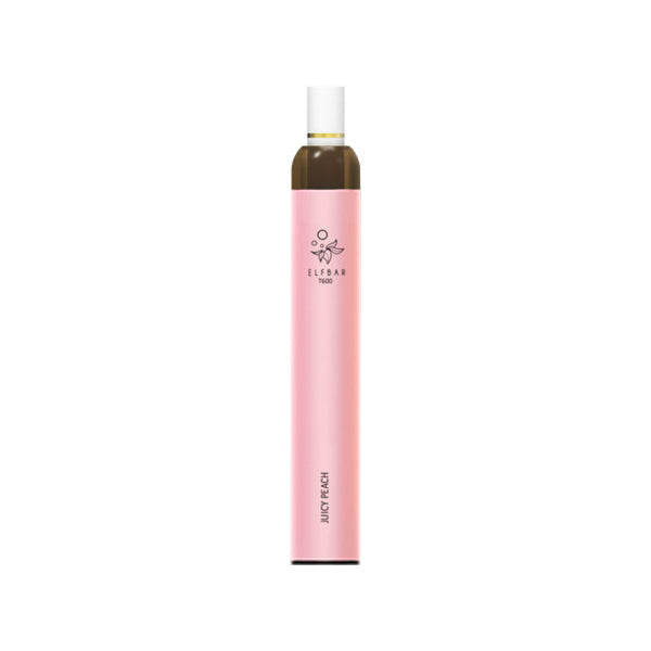 Expired::20mg Elf Bar T600 Disposable Vape Device with Filters 600 Puffs - Flavour: Mango