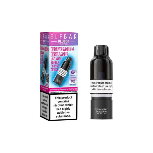 Elf bar Plus50 Prefilled Pods - Flavour: Watermelon