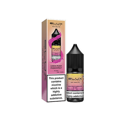 20mg Elux Legend 10ml Nic Salts (50VG/50PG) - Stoptober Special Offer! - Flavour: Cherry Ice
