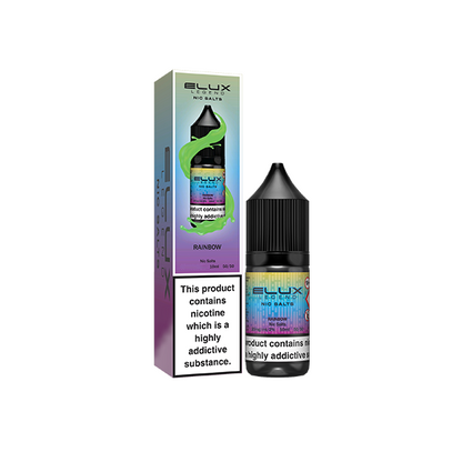 20mg Elux Legend 10ml Nic Salts (50VG/50PG) - Stoptober Special Offer! - Flavour: Apple Peach