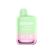 20mg Geek Bar Meloso Mini Disposable Vape Device 600 Puffs - Flavour: Geekbull