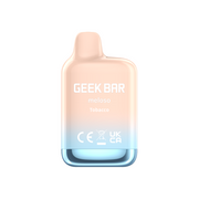 20mg Geek Bar Meloso Mini Disposable Vape Device 600 Puffs - Flavour: Geekbull