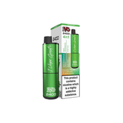 20mg I VG 2400 Disposable Vapes 2400 Puffs - 4 in 1 Multi-Edition - Flavour: Blue Edition