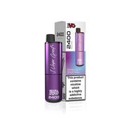 20mg IVG 2400 Disposable Vapes 2400 Puffs - Flavour: Strawberry Ice