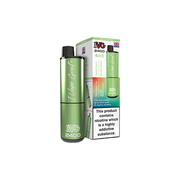 20mg IVG 2400 4 in 1 Multi Edition Rechargeable Pod Vape Kit 2400 Puffs - Flavour: Blackberry Edition