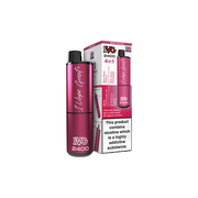 20mg IVG 2400 4 in 1 Multi Edition Rechargeable Pod Vape Kit 2400 Puffs - Flavour: Menthol Edition