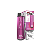 20mg IVG 2400 4 in 1 Multi Edition Rechargeable Pod Vape Kit 2400 Puffs - Flavour: Menthol Edition
