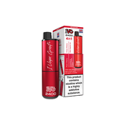 20mg IVG 2400 4 in 1 Multi Edition Rechargeable Pod Vape Kit 2400 Puffs - Flavour: Blackberry Edition