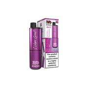 20mg IVG 2400 4 in 1 Multi Edition Rechargeable Pod Vape Kit 2400 Puffs - Flavour: Menthol Edition