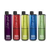 20mg IVG 2400 4 in 1 Pod Rechargeable Vape Kit 2400 Puffs - Flavour: Pineapple Ice