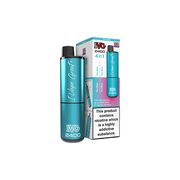 20mg IVG 2400 4 in 1 Pod Rechargeable Vape Kit 2400 Puffs - Flavour: Pineapple Ice