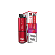 20mg IVG 2400 4 in 1 Pod Rechargeable Vape Kit 2400 Puffs - Flavour: Pineapple Ice