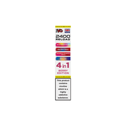 20mg IVG 2400 Reload Multi Edition Prefilled Pods 2ml 2400 Puffs - 4 Pcs - Flavour: Citrus Edition