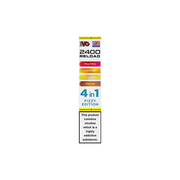 20mg IVG 2400 Reload Multi Edition Prefilled Pods 2ml 2400 Puffs - 4 Pcs - Flavour: Peach Edition
