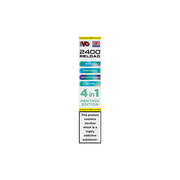 20mg IVG 2400 Reload Multi Edition Prefilled Pods 2ml 2400 Puffs - 4 Pcs - Flavour: Cherry Edition