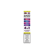 20mg IVG 2400 Reload Multi Edition Prefilled Pods 2ml 2400 Puffs - 4 Pcs - Flavour: Strawberry Edition
