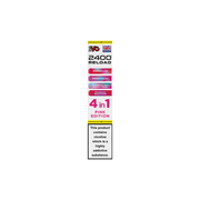 20mg IVG 2400 Reload Multi Edition Prefilled Pods 2ml 2400 Puffs - 4 Pcs - Flavour: Cherry Edition