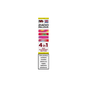 20mg IVG 2400 Reload Multi Edition Prefilled Pods 2ml 2400 Puffs - 4 Pcs - Flavour: Juicy Edition