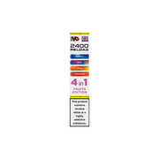 20mg IVG 2400 Reload Multi Edition Prefilled Pods 2ml 2400 Puffs - 4 Pcs - Flavour: Special Edition