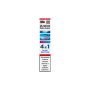 20mg IVG 2400 Reload Multi Edition Prefilled Pods 2ml 2400 Puffs - 4 Pcs - Flavour: Blue Edition