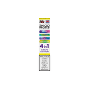 20mg IVG 2400 Reload Multi Edition Prefilled Pods 2ml 2400 Puffs - 4 Pcs - Flavour: Yellow Edition