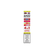 20mg IVG 2400 Reload Multi Edition Prefilled Pods 2ml 2400 Puffs - 4 Pcs - Flavour: Yellow Edition