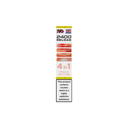 20mg IVG 2400 Reload Multi Edition Prefilled Pods 2ml 2400 Puffs - 4 Pcs - Flavour: Red Raspberry Edition