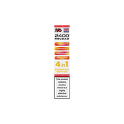 20mg IVG 2400 Reload Multi Edition Prefilled Pods 2ml 2400 Puffs - 4 Pcs - Flavour: Red Raspberry Edition