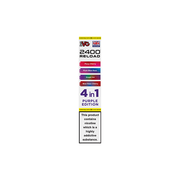 20mg IVG 2400 Reload Multi Edition Prefilled Pods 2ml 2400 Puffs - 4 Pcs - Flavour: Lemon Edition