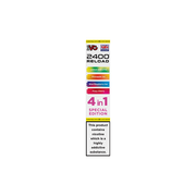 20mg IVG 2400 Reload Multi Edition Prefilled Pods 2ml 2400 Puffs - 4 Pcs - Flavour: Red Raspberry Edition