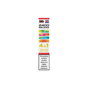 20mg IVG 2400 Reload Multi Edition Prefilled Pods 2ml 2400 Puffs - 4 Pcs - Flavour: Strawberry Edition