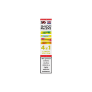 20mg IVG 2400 Reload Multi Edition Prefilled Pods 2ml 2400 Puffs - 4 Pcs - Flavour: Lemon Edition