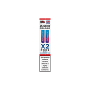 20mg IVG 2400 Reload Prefilled Pods 2ml 2400 Puffs - 2 Pcs - Flavour: Lemon & Lime
