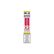 20mg IVG 2400 Reload Prefilled Pods 2ml 2400 Puffs - 2 Pcs - Flavour: Watermelon Ice