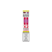 20mg IVG 2400 Reload Prefilled Pods 2ml 2400 Puffs - 2 Pcs - Flavour: Pro Blue