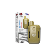 20mg I VG Air 2 in 1 Disposable Rechargeable Pod Vape Kit 1200 Puffs - Edition: Gold