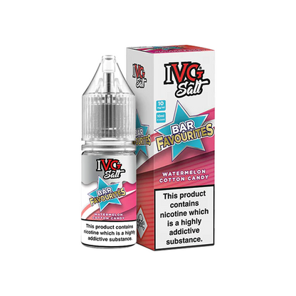 20mg IVG Bar Favourites 10ml Nic Salts (50VG/50PG) - Flavour: Blueberry Cherry Cranberry