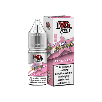 20mg IVG Bar Favourites 10ml Nic Salts (50VG/50PG) - Flavour: Blueberry Cherry Cranberry