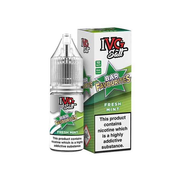 20mg I VG Bar Favourites 10ml Nic Salts (50VG/50PG) - Flavour: Blueberry Cherry Cranberry