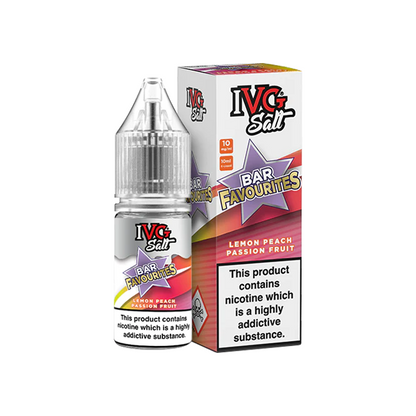 20mg IVG Bar Favourites 10ml Nic Salts (50VG/50PG) - Flavour: Blueberry Cherry Cranberry
