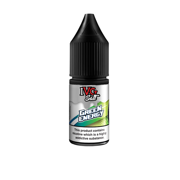 20mg I VG Crushed Range 10ml Nic Salt (50VG/50PG) - Flavour: Frozen Cherries