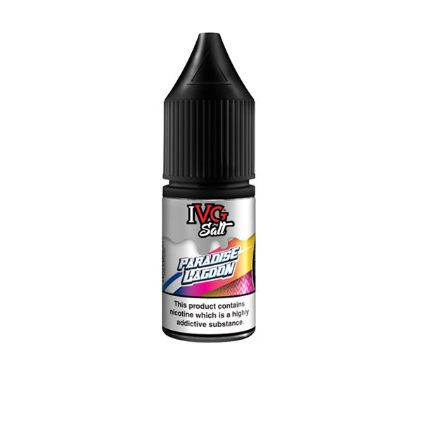 20mg I VG Crushed Range 10ml Nic Salt (50VG/50PG) - Flavour: Frozen Cherries
