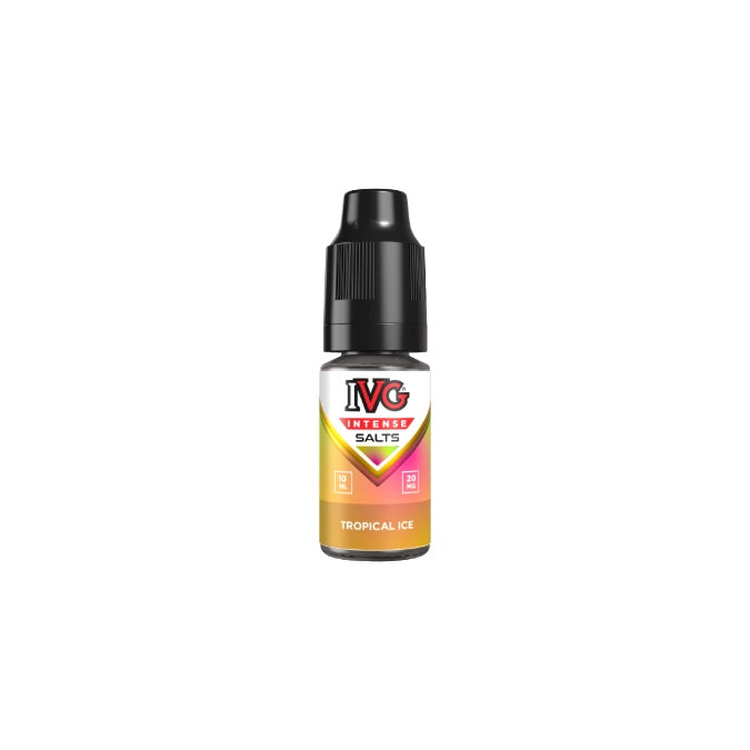 20mg IVG Intense 10ml Nic Salt (50VG/50PG) - Flavour: Strawberry Raspberry Cherry